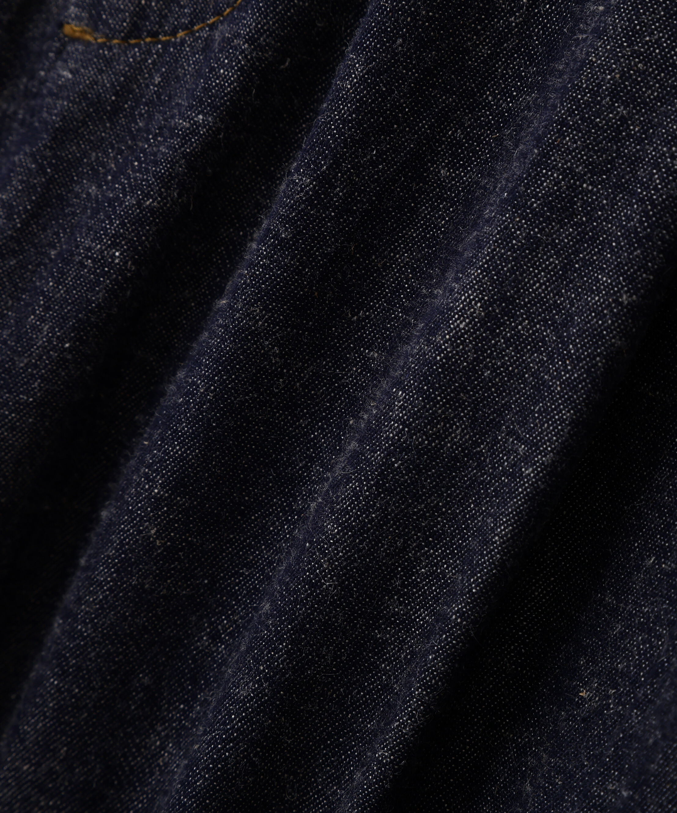  「◆綿麻ライトオンスデニムワイドパンツ」|その他|