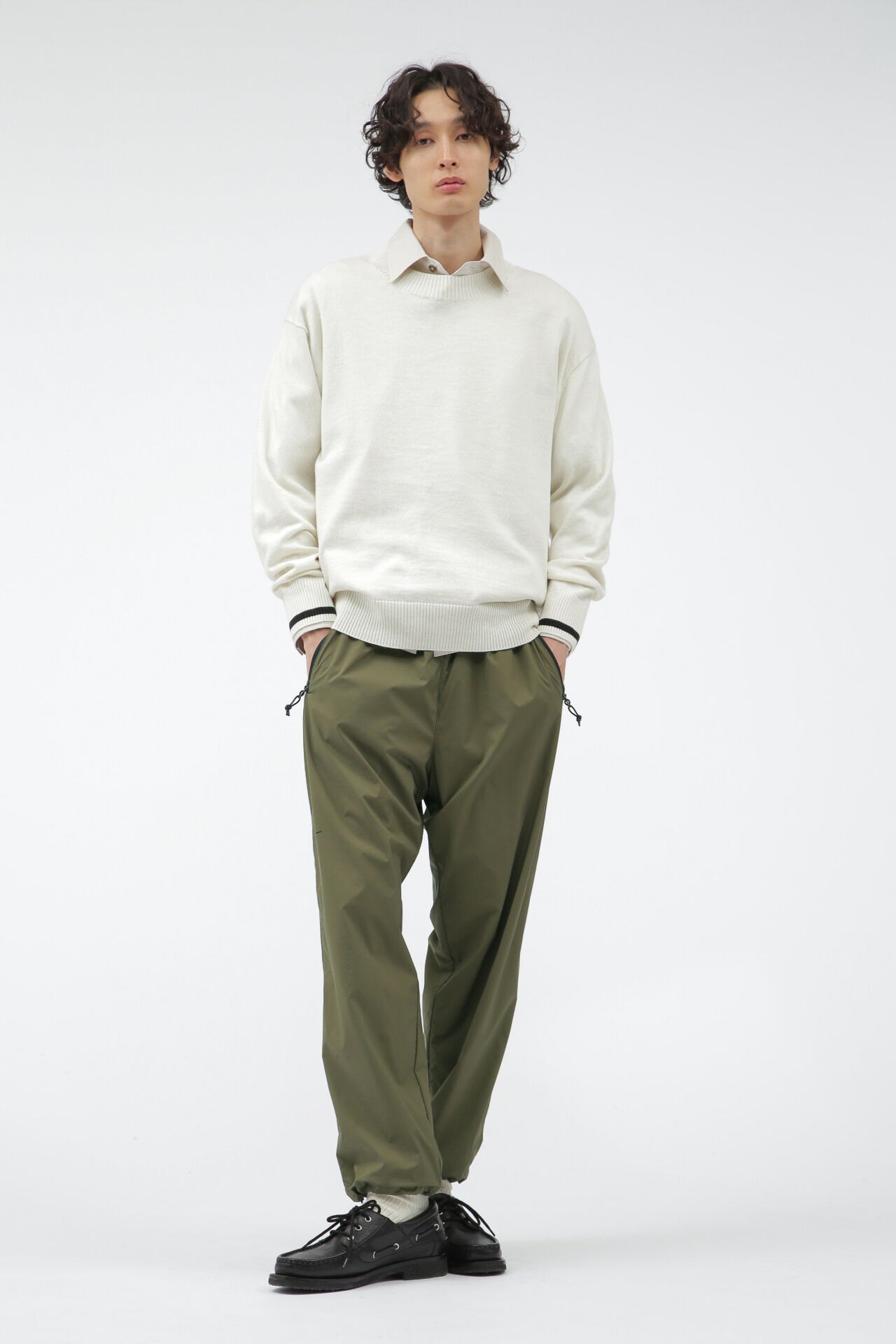 MARGARET HOWELL「STRETCH NYLON MICRO RIP STOP」|その他|