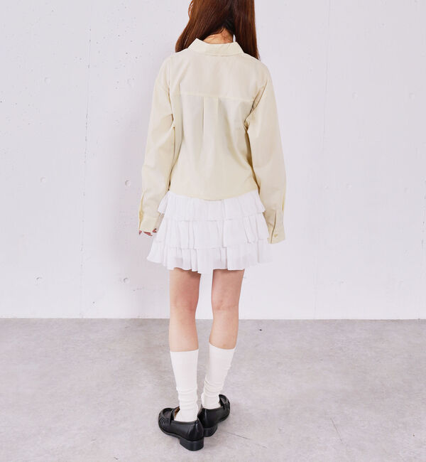 archives「ワンポイントショートシャツ」|シャツ・ブラウス|