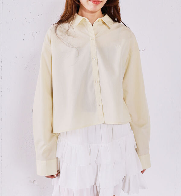 archives「ワンポイントショートシャツ」|シャツ・ブラウス|