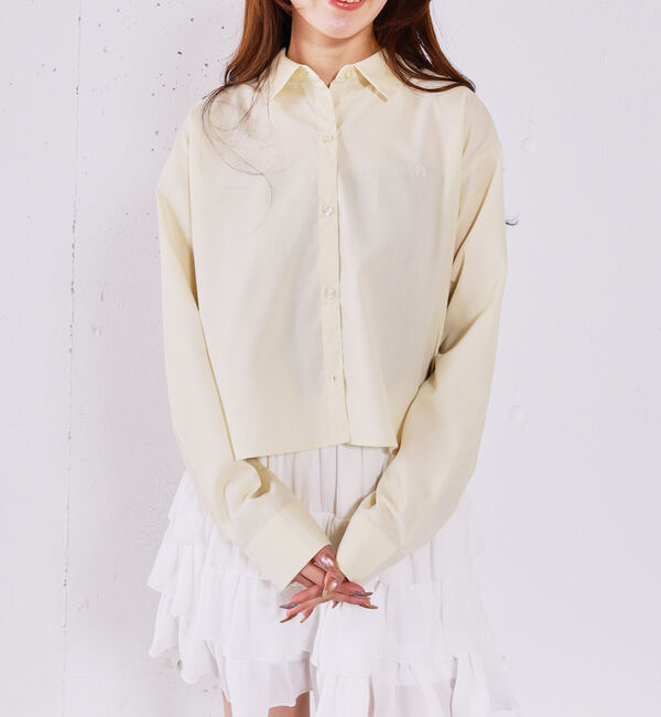 archives「ワンポイントショートシャツ」|シャツ・ブラウス|