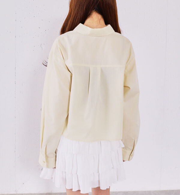 archives「ワンポイントショートシャツ」|シャツ・ブラウス|