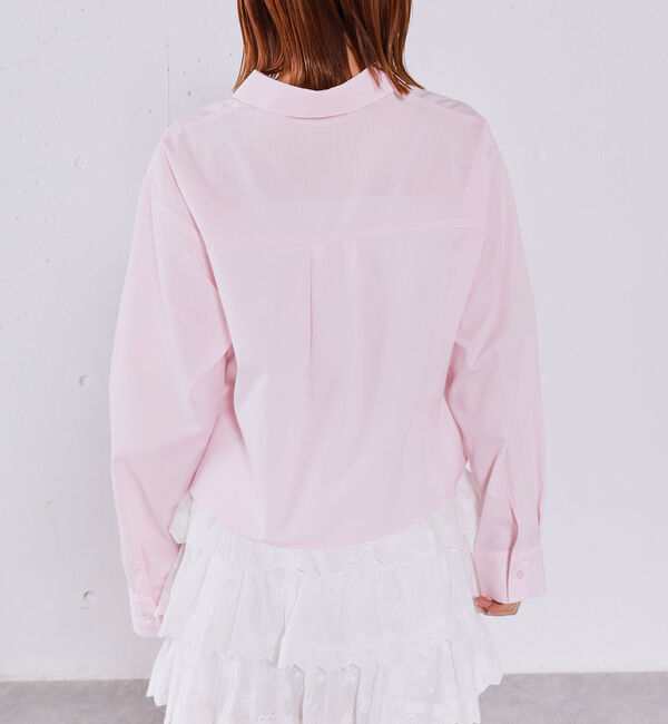 archives「ワンポイントショートシャツ」|シャツ・ブラウス|