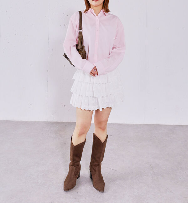 archives「ワンポイントショートシャツ」|シャツ・ブラウス|