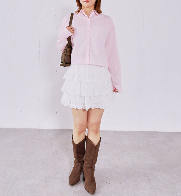 archives「ワンポイントショートシャツ」|シャツ・ブラウス|