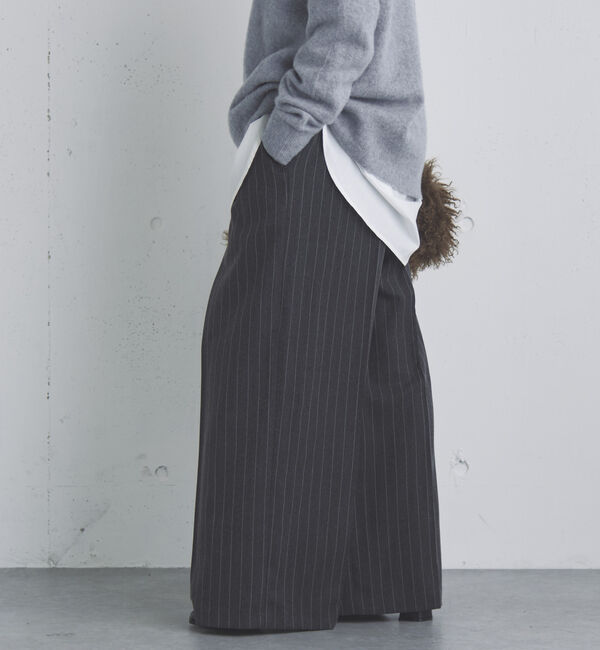 Doux archives「ストライプ２タックパンツ」|チノ|