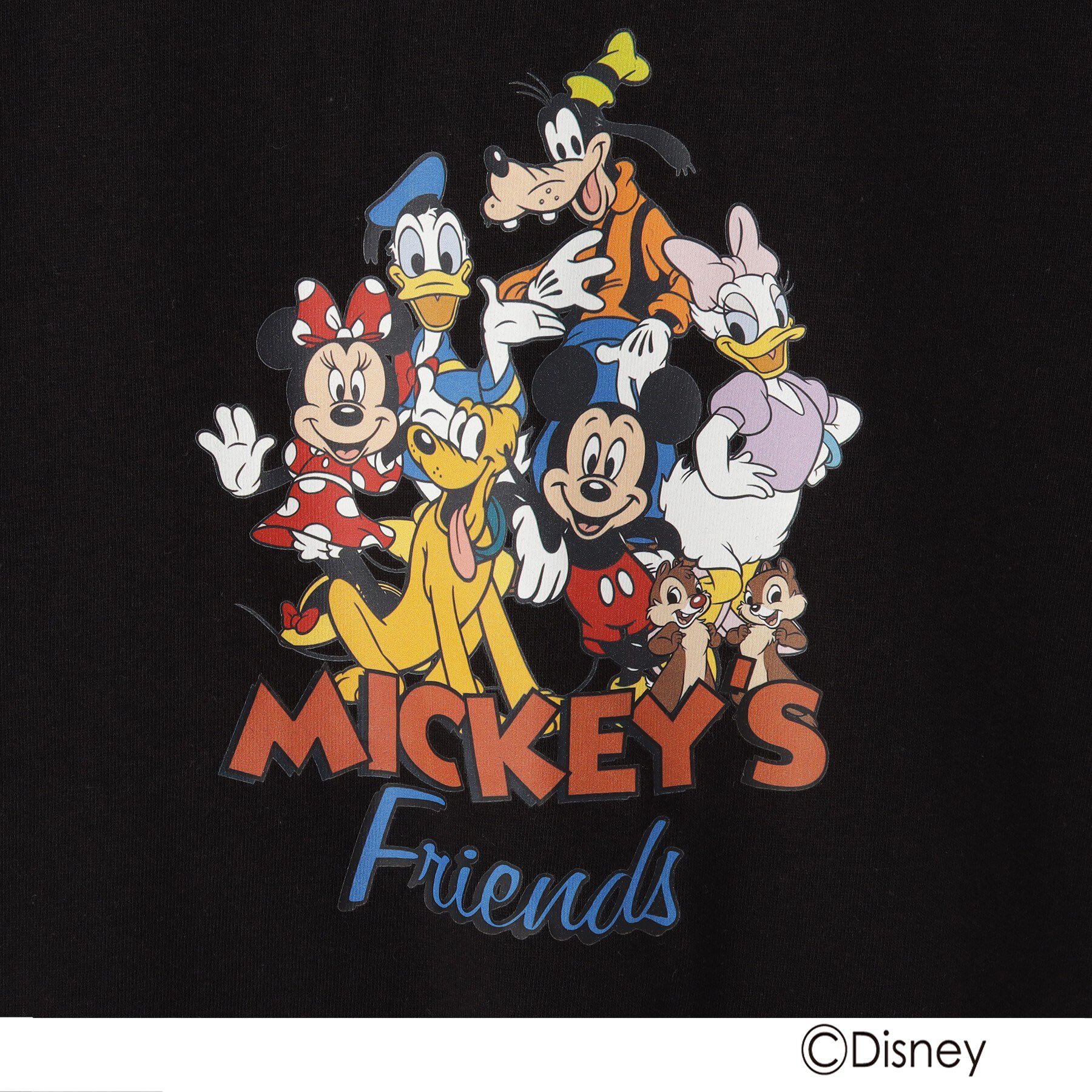 SHOO･LA･RUE「【Disney】ミッキー＆フレンズプリントTシャツ」|Tシャツ・カットソー|