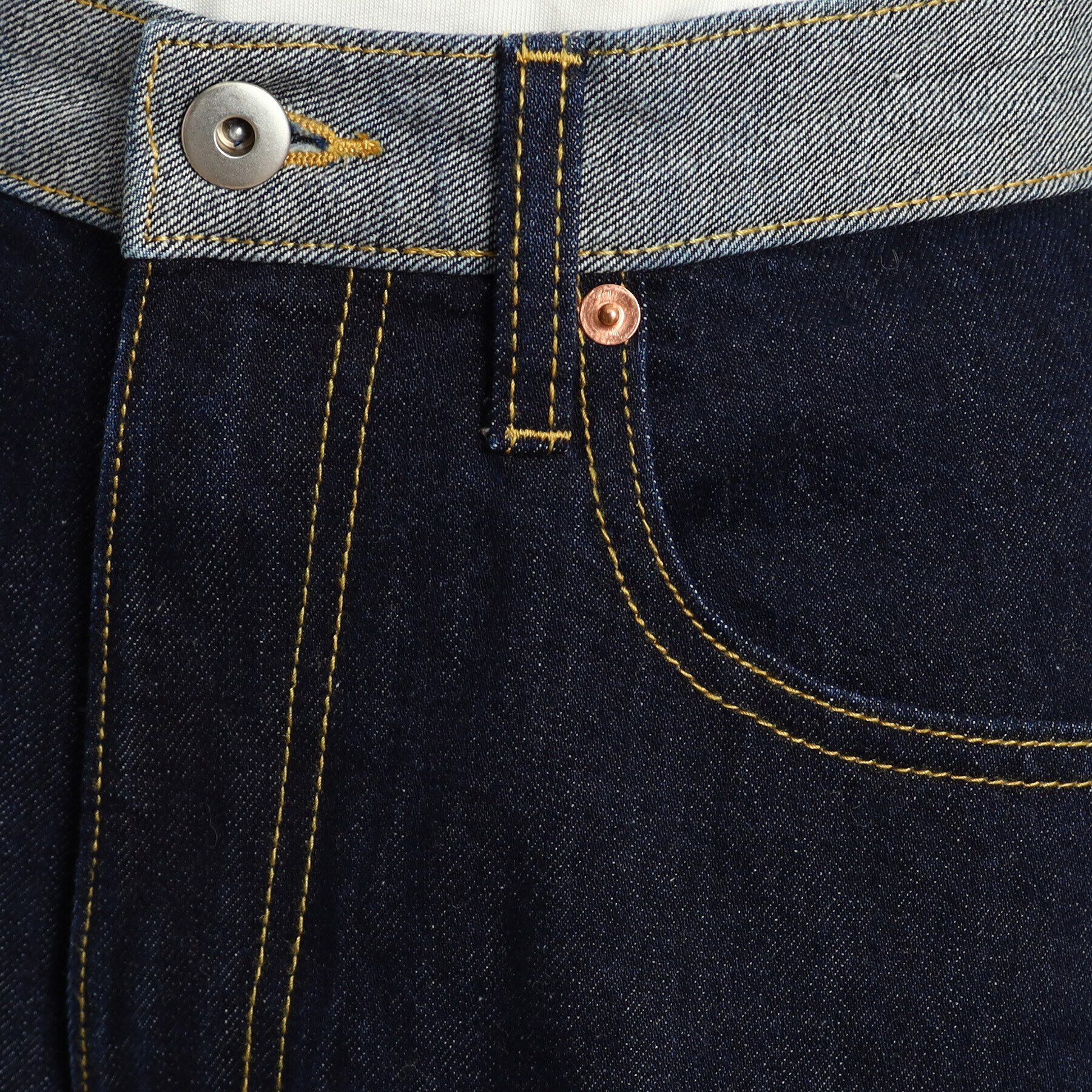 Dessin「【洗える】ストレートデニム（ユニセックス）」|デニム|