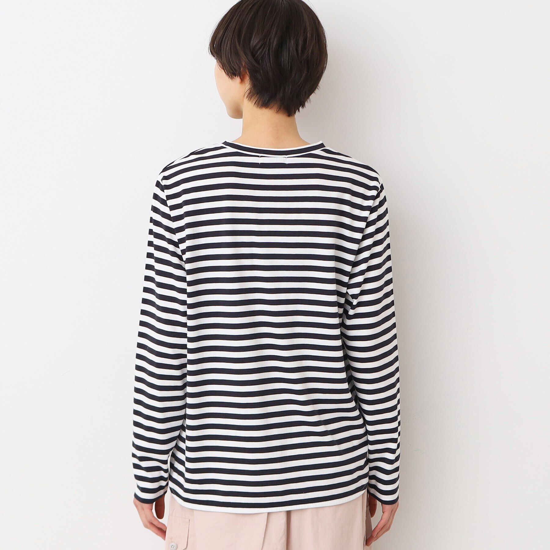 Dessin「【洗える】ロングスリーブTシャツ（XS～L）」|Tシャツ・カットソー|