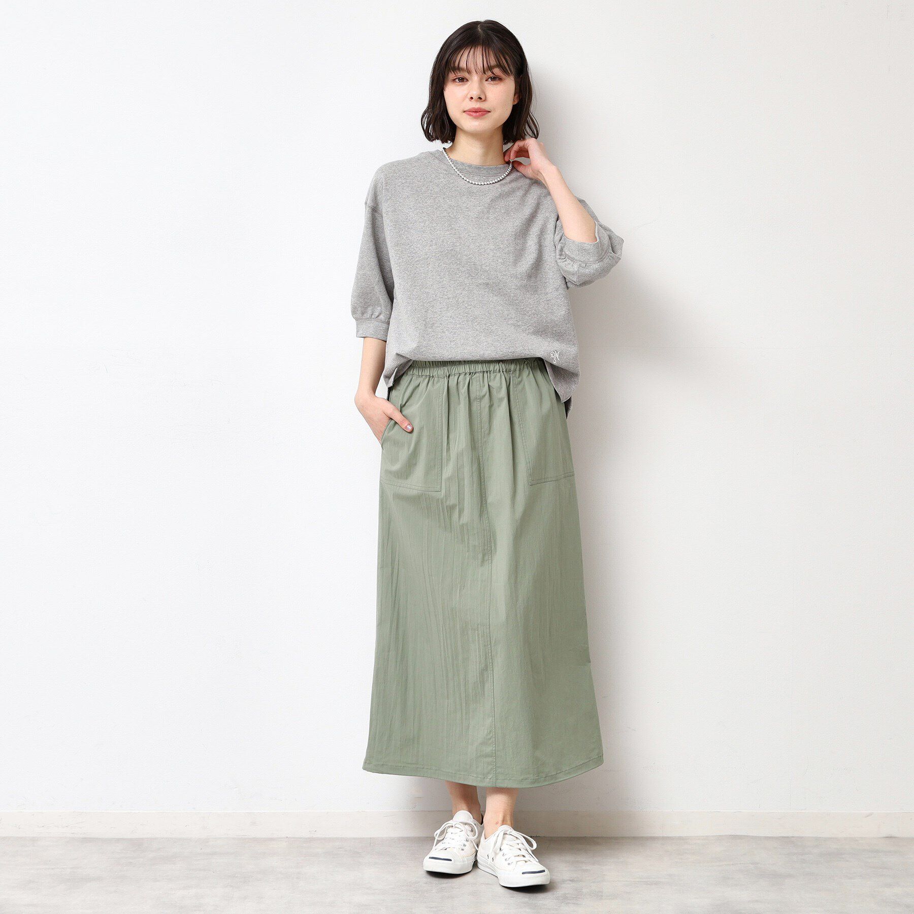 Dessin「【洗える】ドローコード付きスカート（XS～L）」|スカート|