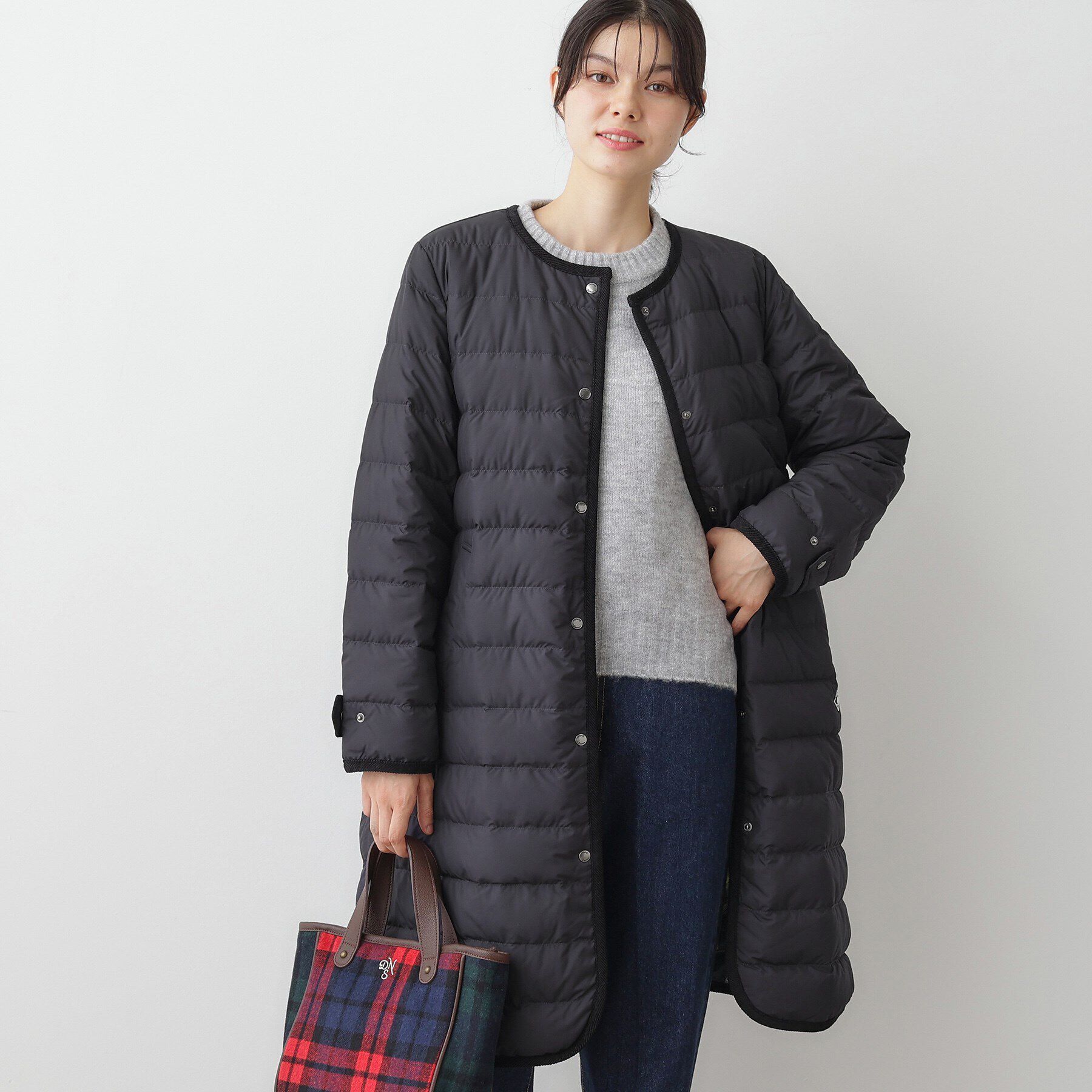 Dessin「【撥水・2WAY】ミュラーダウンコートロング丈」|ダウン|