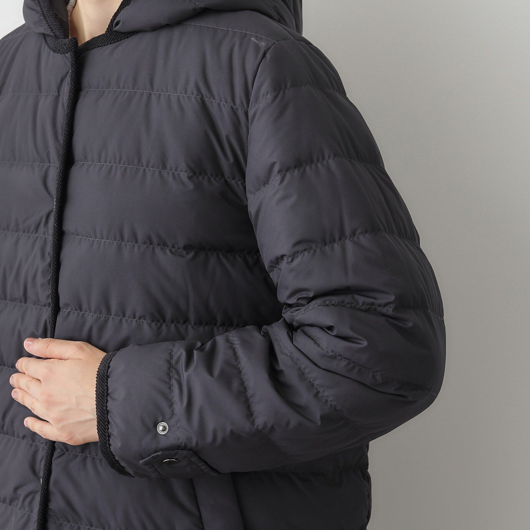 Dessin「【撥水・2WAY】ミュラーダウンコートロング丈」|ダウン|