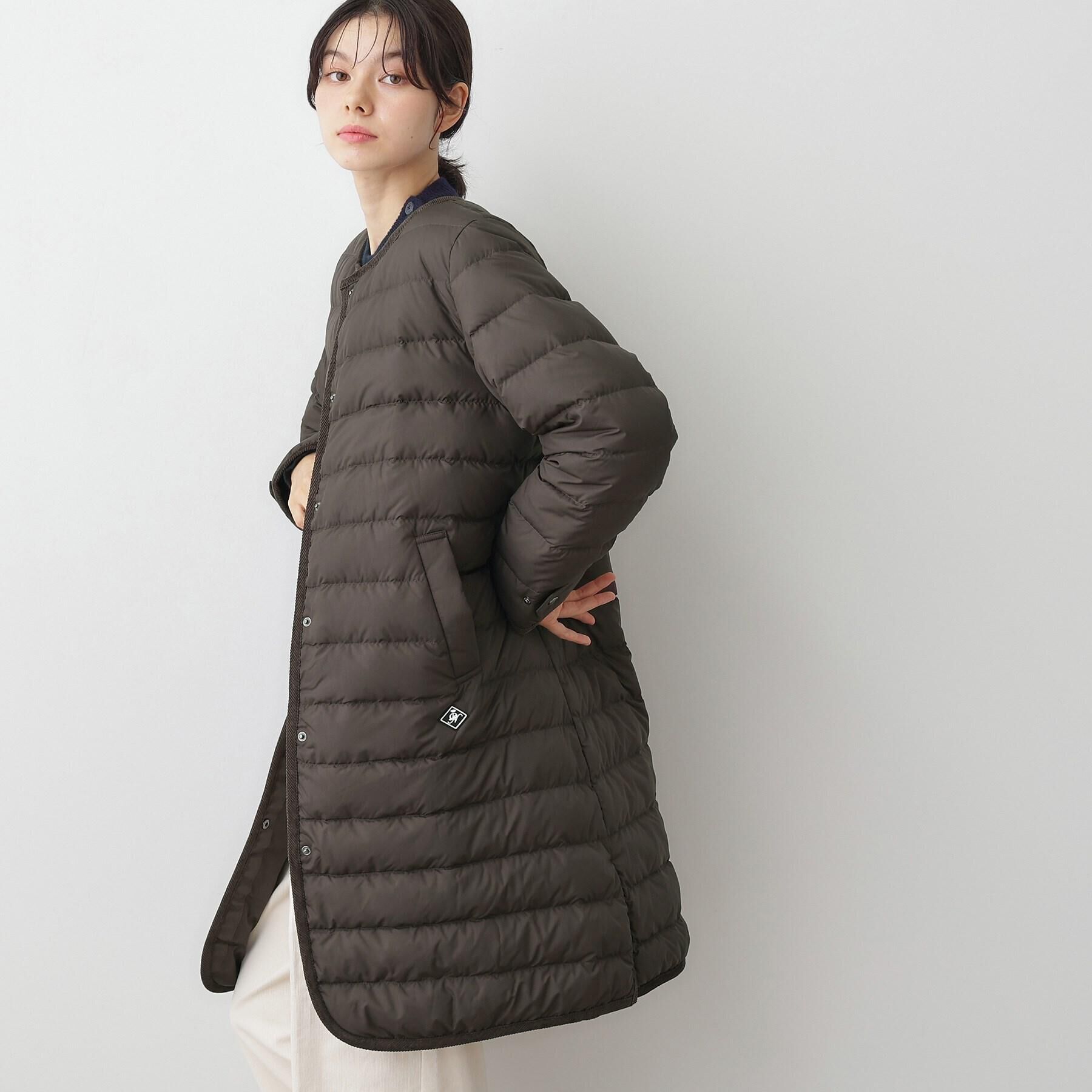 Dessin「【撥水・2WAY】ミュラーダウンコートロング丈」|ダウン|