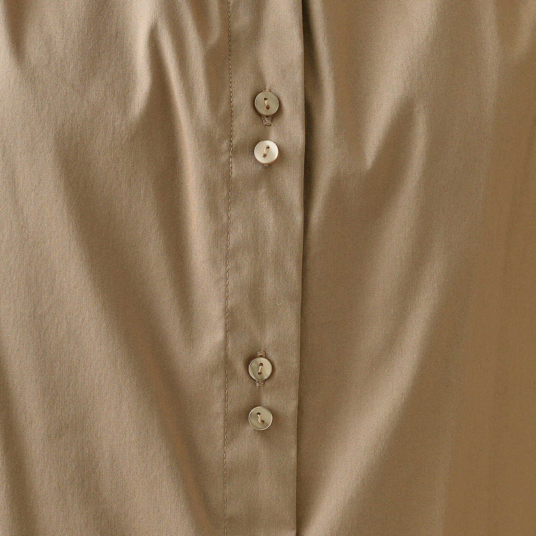 Dessin「【洗える】シャーリングネックチュニックシャツ」|チュニック|