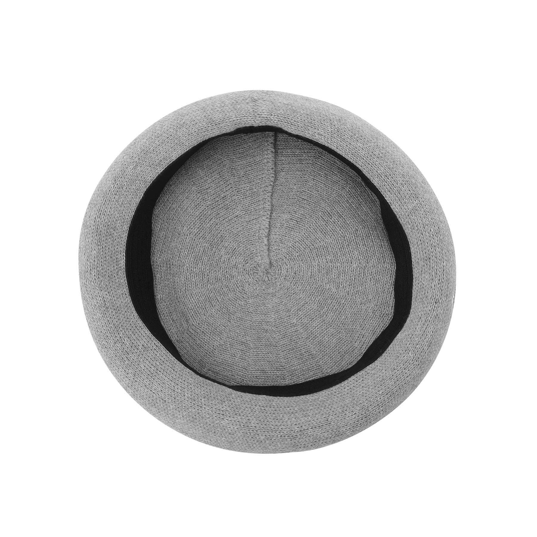 ITS&rsquo;DEMO「【手洗い可】花刺繍ベレー帽」|ハンチング・ベレー帽|