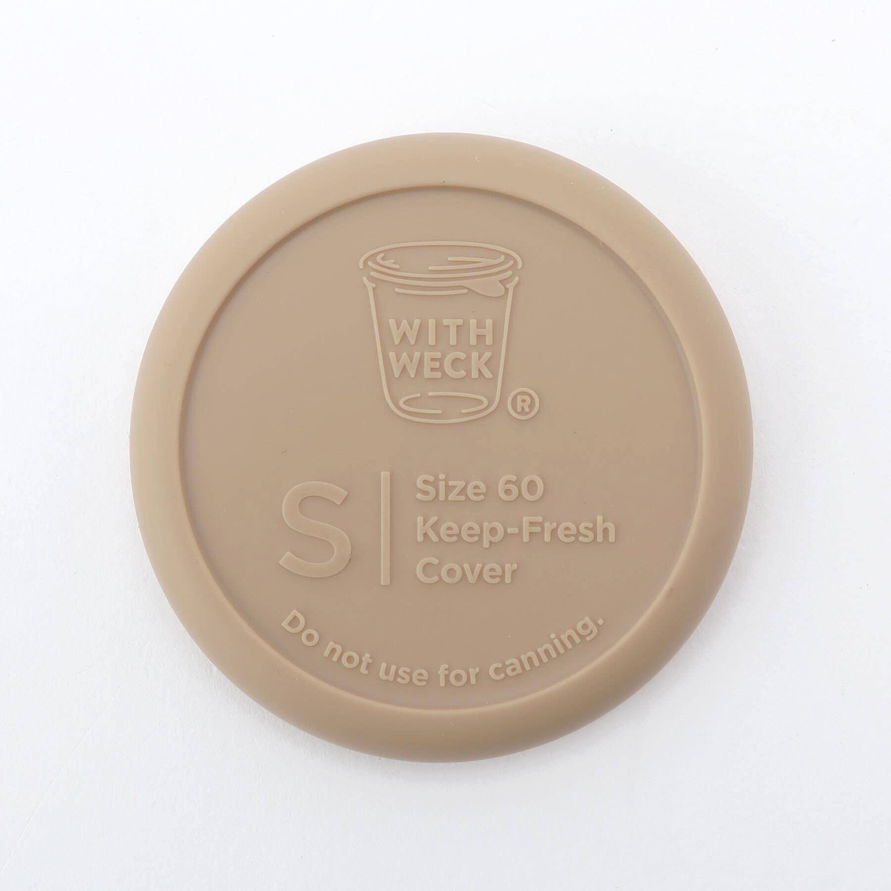 212 KITCHEN STORE「シリコーンCAP S BE SILICONE CAP<WECK ウェック>」|食器・キッチングッズ|