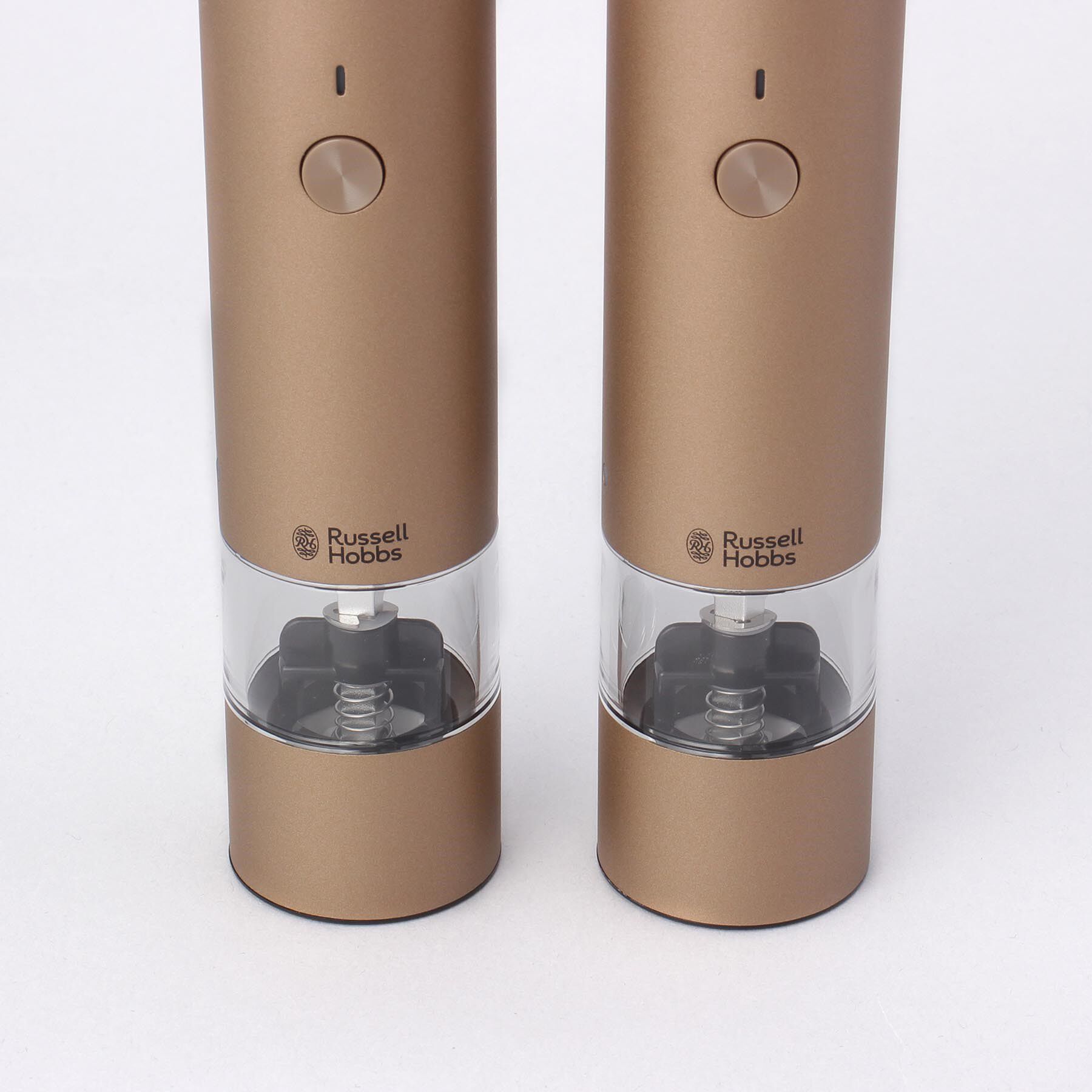 212 KITCHEN STORE「充電式ミル ソルト＆ペッパー ミニ 2本セット ブラウンゴールド ＜Russell Hobbs  ラ」|食器・キッチングッズ|