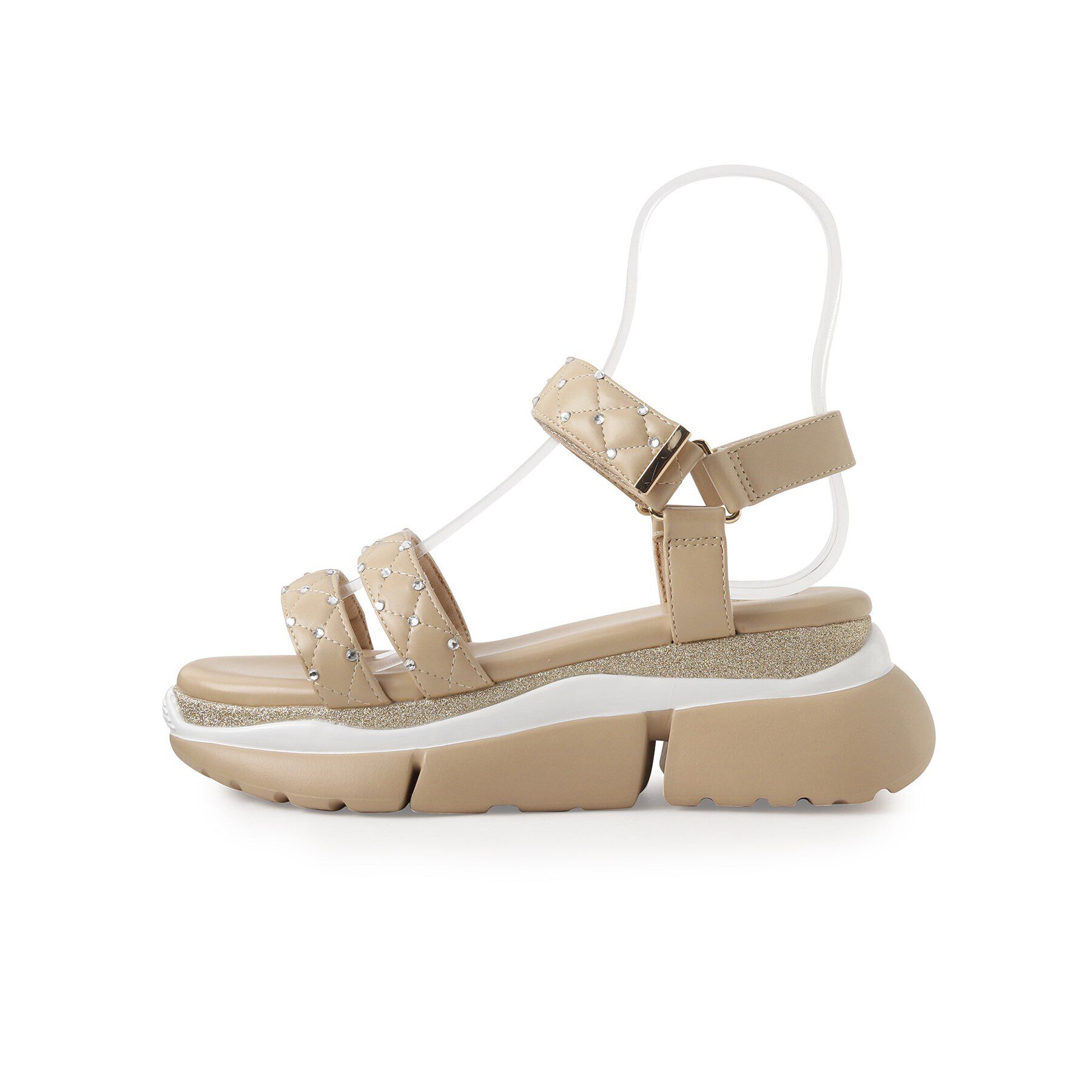 ESPERANZA「ラインストーンスポサン 24SS」|サンダル|