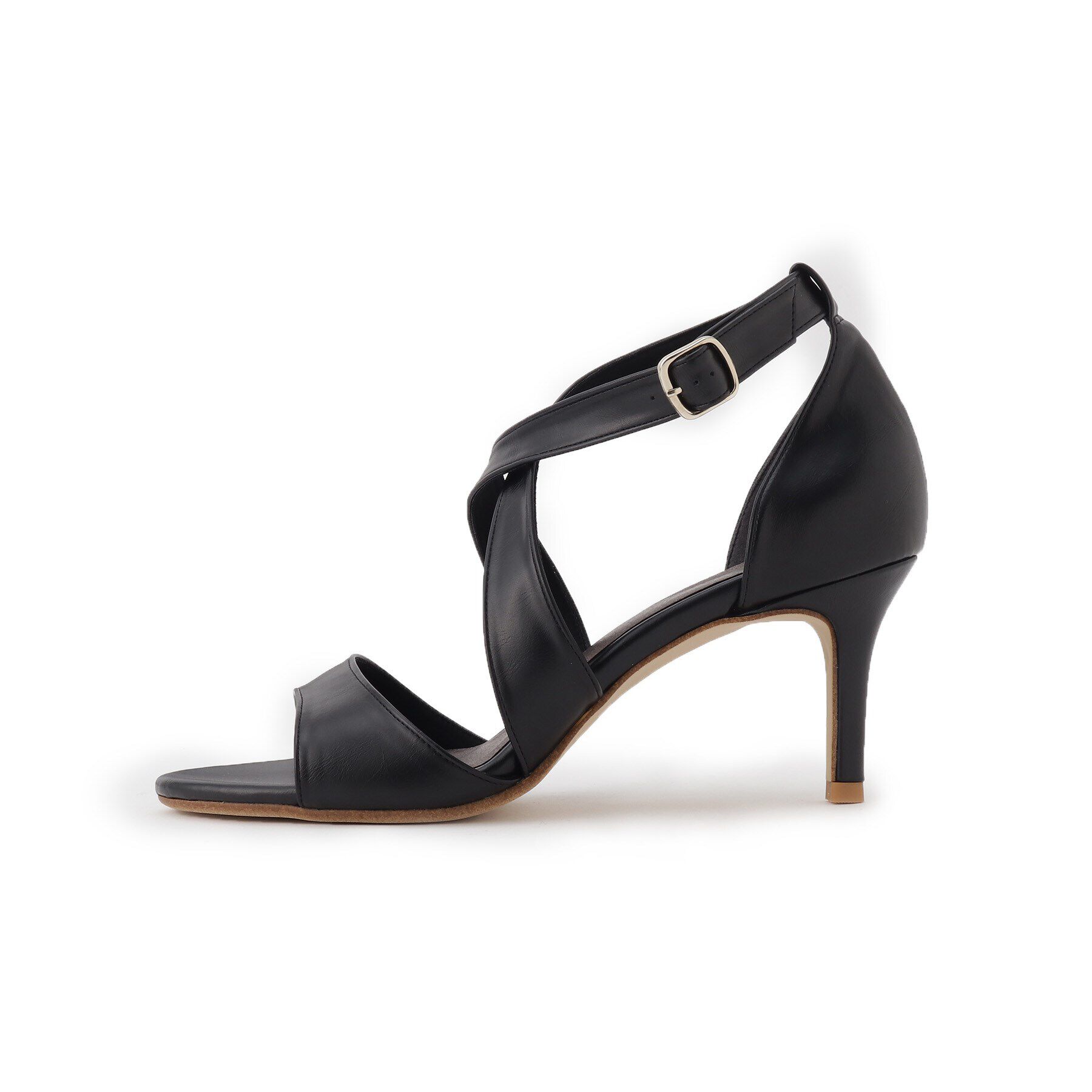 ESPERANZA「カウンター付きクロスストラップサンダル 24SS」|サンダル|