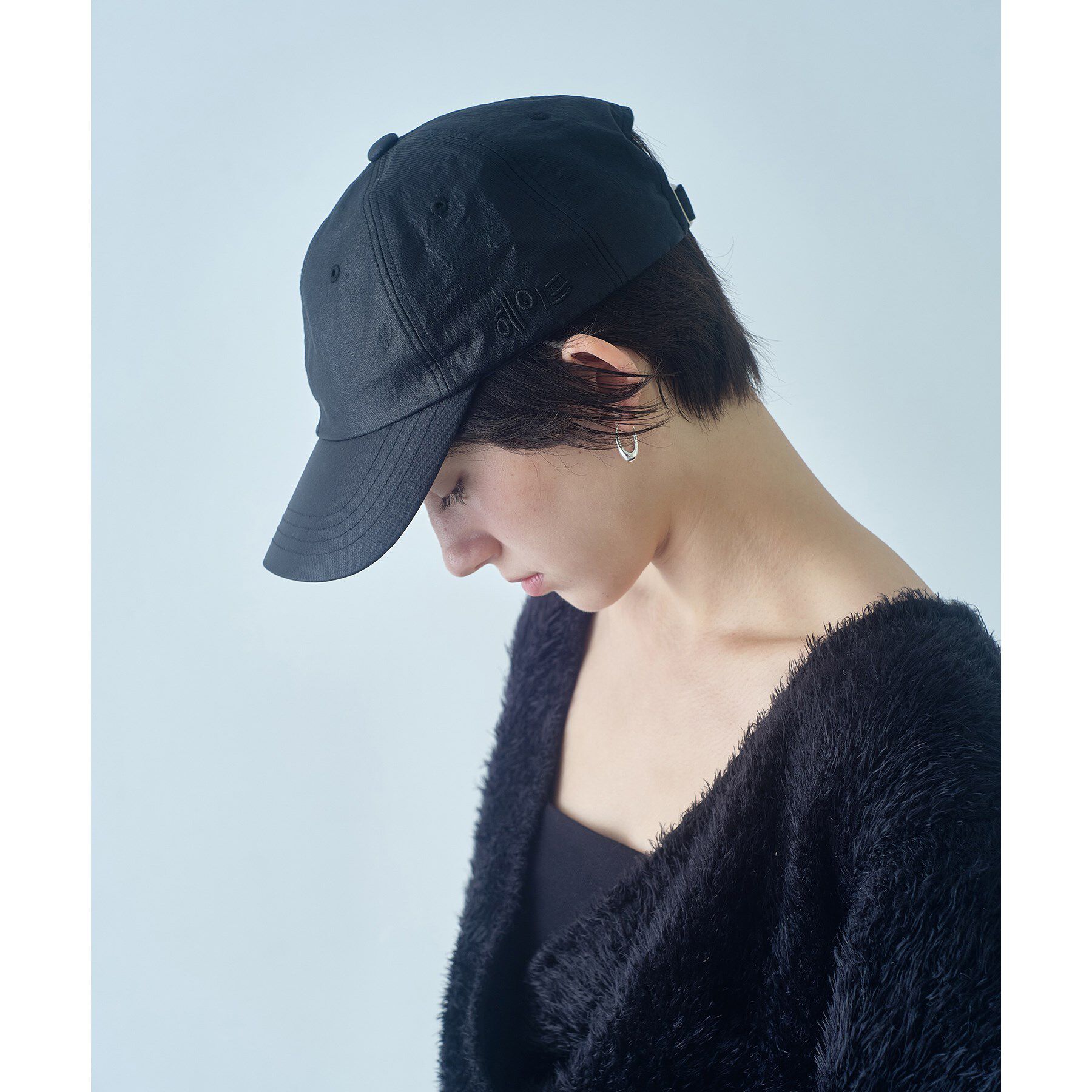 CODE A「heyep｜hangul logo nylon cap」|その他|