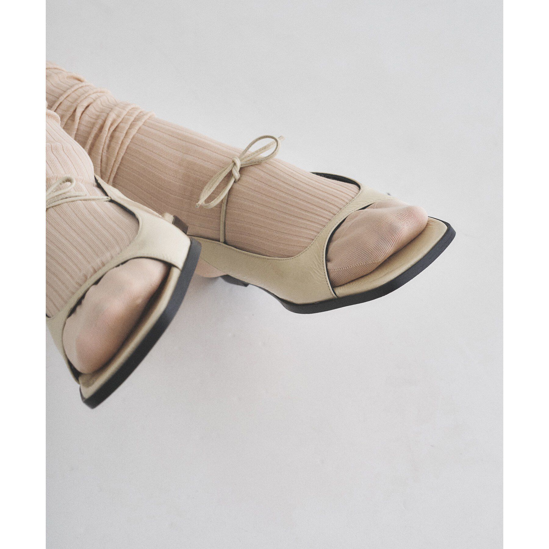 CODE A「PELLICO SUNNY｜RIBBON SANDALS」|サンダル|