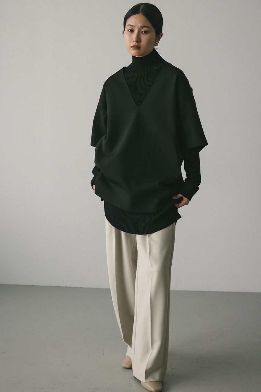 STYLEMIXER「サイドラインタックパンツ」|その他|