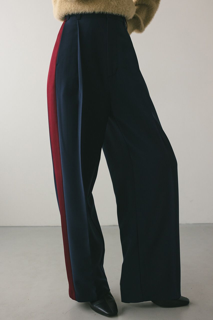 STYLEMIXER「サイドラインタックパンツ」|その他|NVY