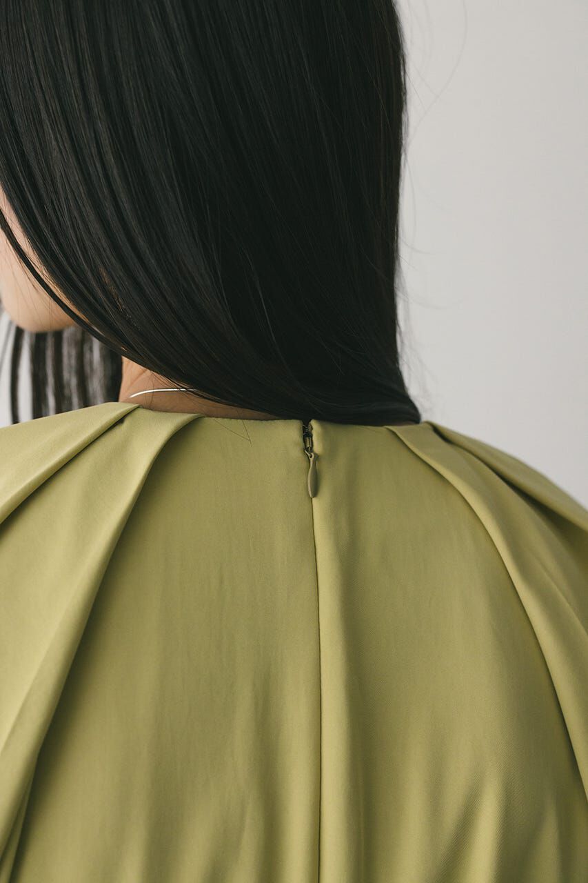 STYLEMIXER「ウエストドロストティアードワンピース」|ワンピース|