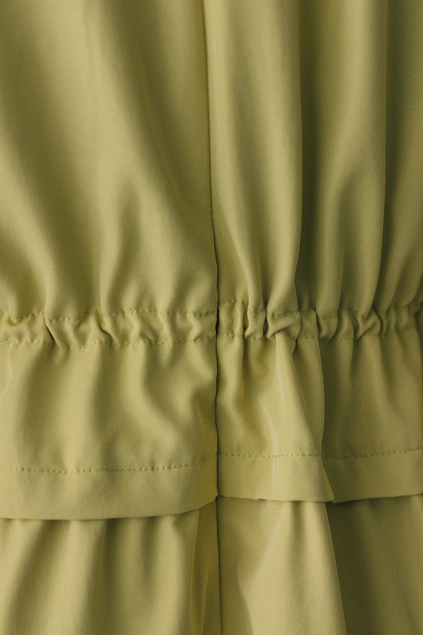 STYLEMIXER「ウエストドロストティアードワンピース」|ワンピース|