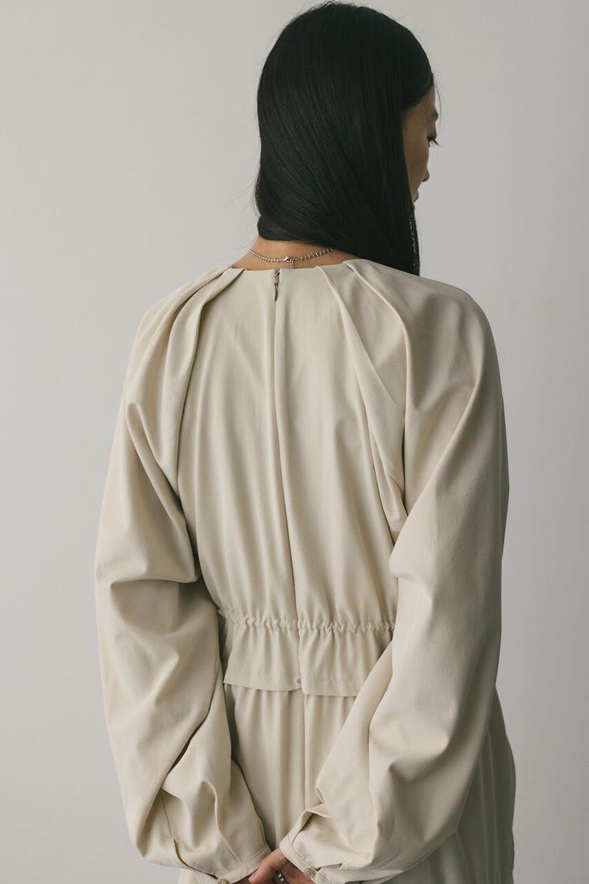 STYLEMIXER「ウエストドロストティアードワンピース」|ワンピース|