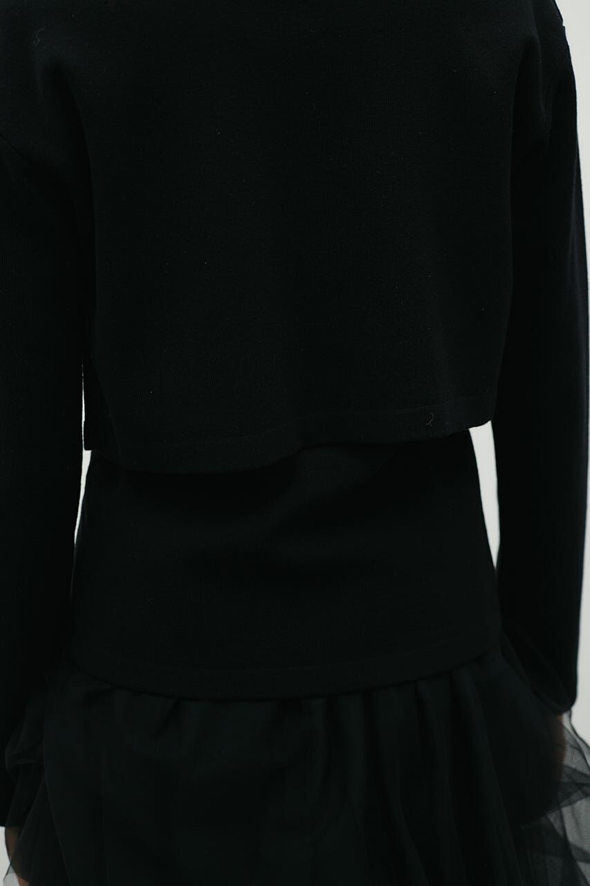 STYLEMIXER「レイヤードニットカーデ」|カーディガン|