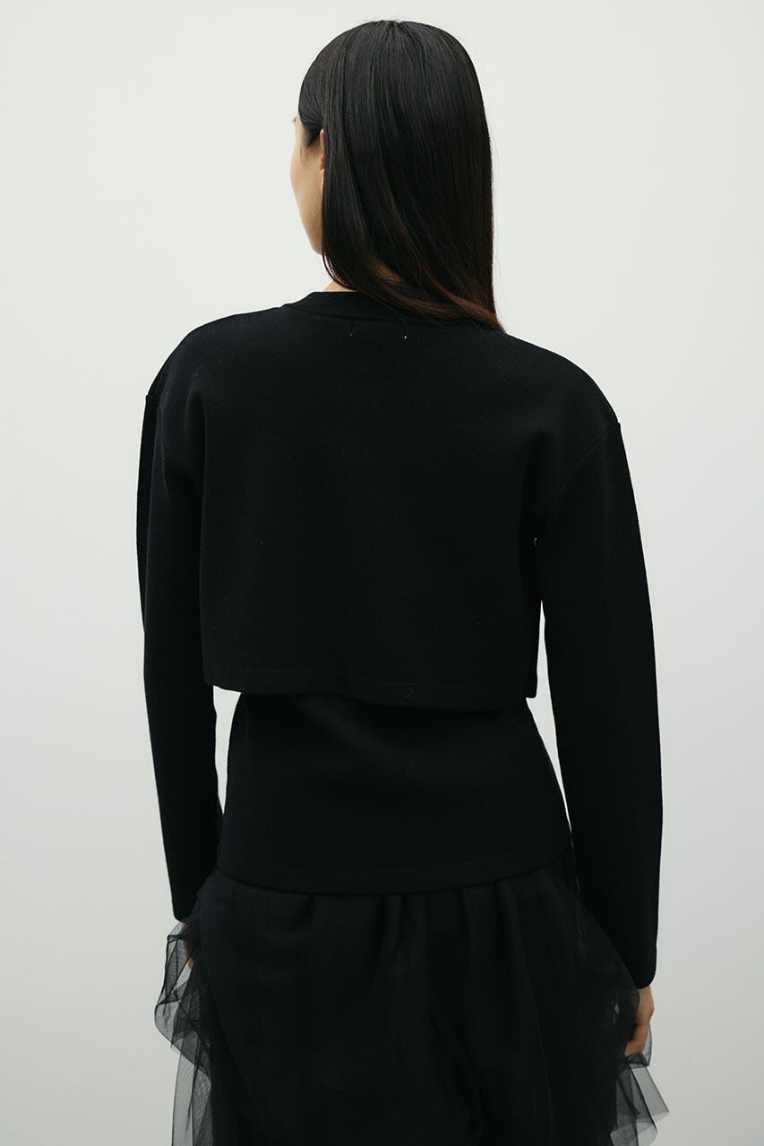 STYLEMIXER「レイヤードニットカーデ」|カーディガン|