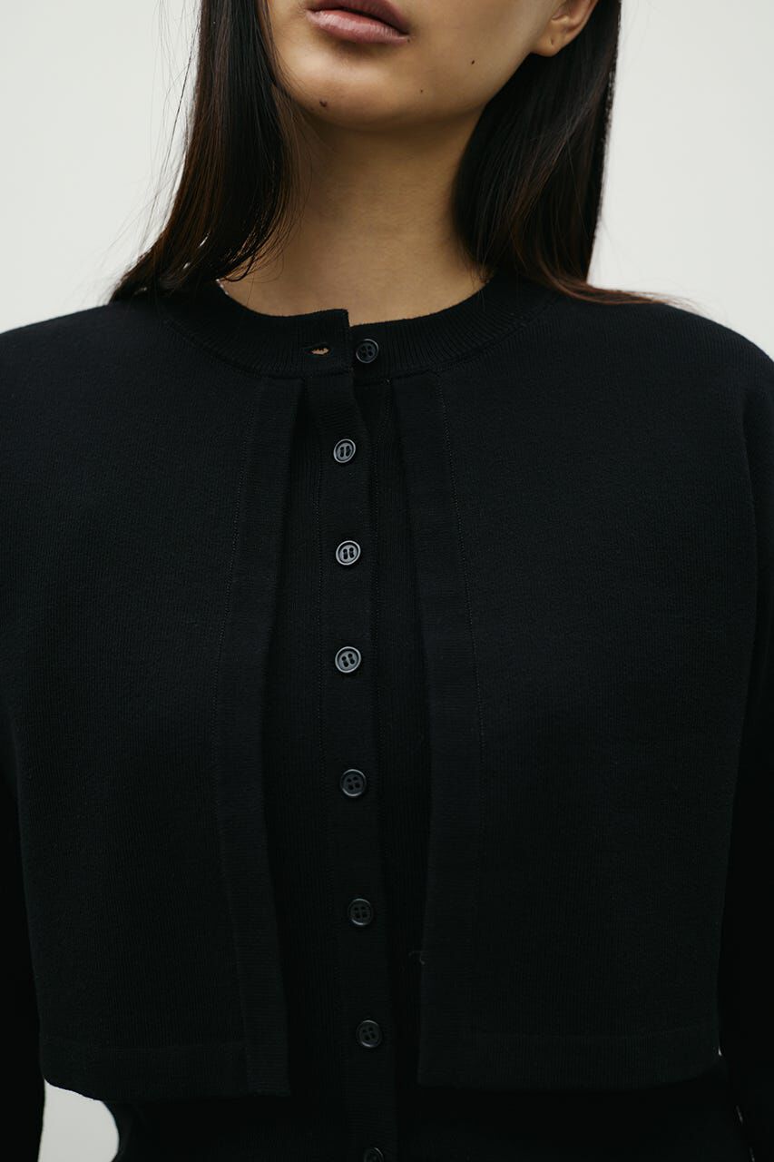 STYLEMIXER「レイヤードニットカーデ」|カーディガン|