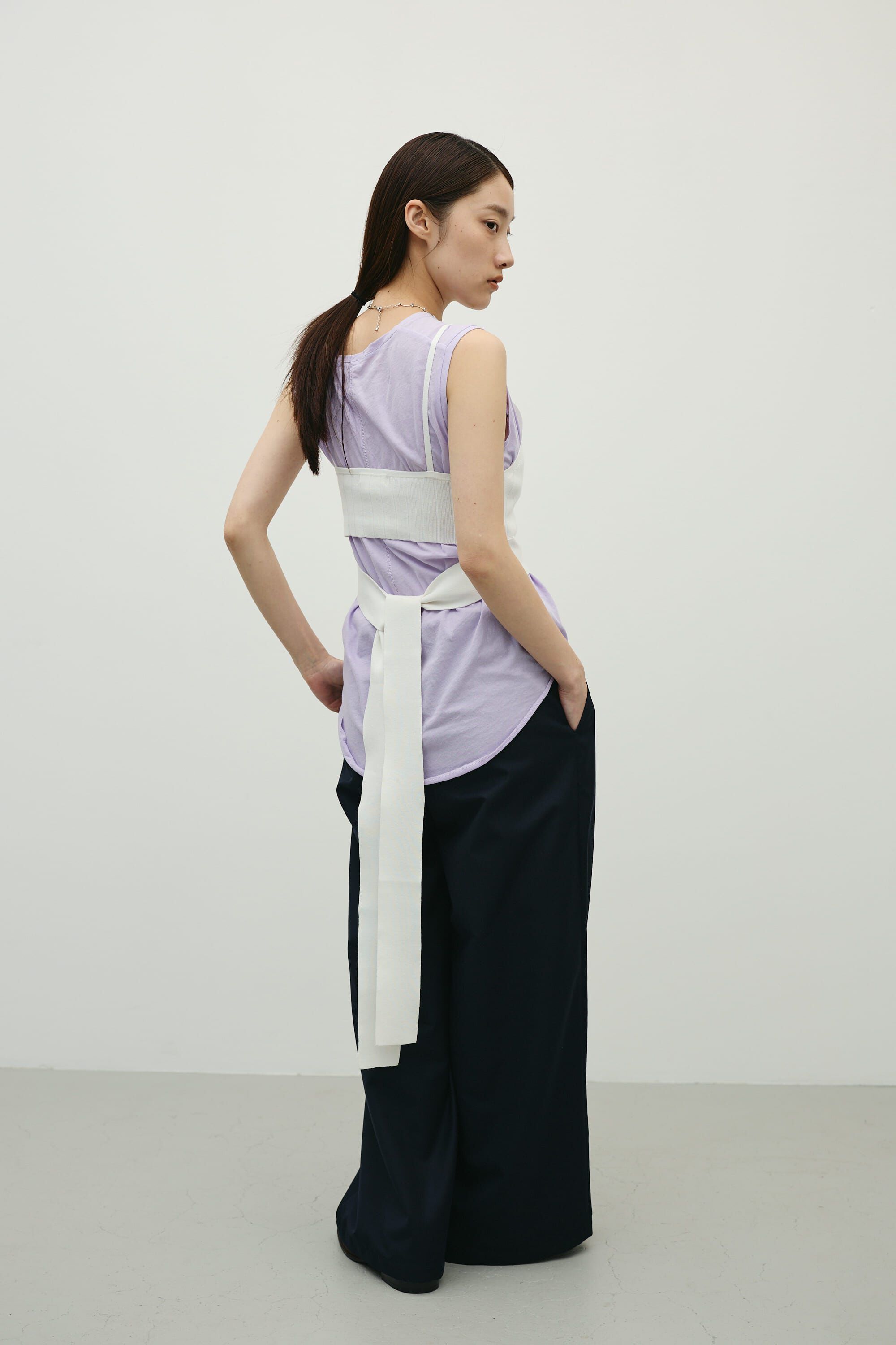 STYLEMIXER「アメスリニットビスチェ」|キャミソール|