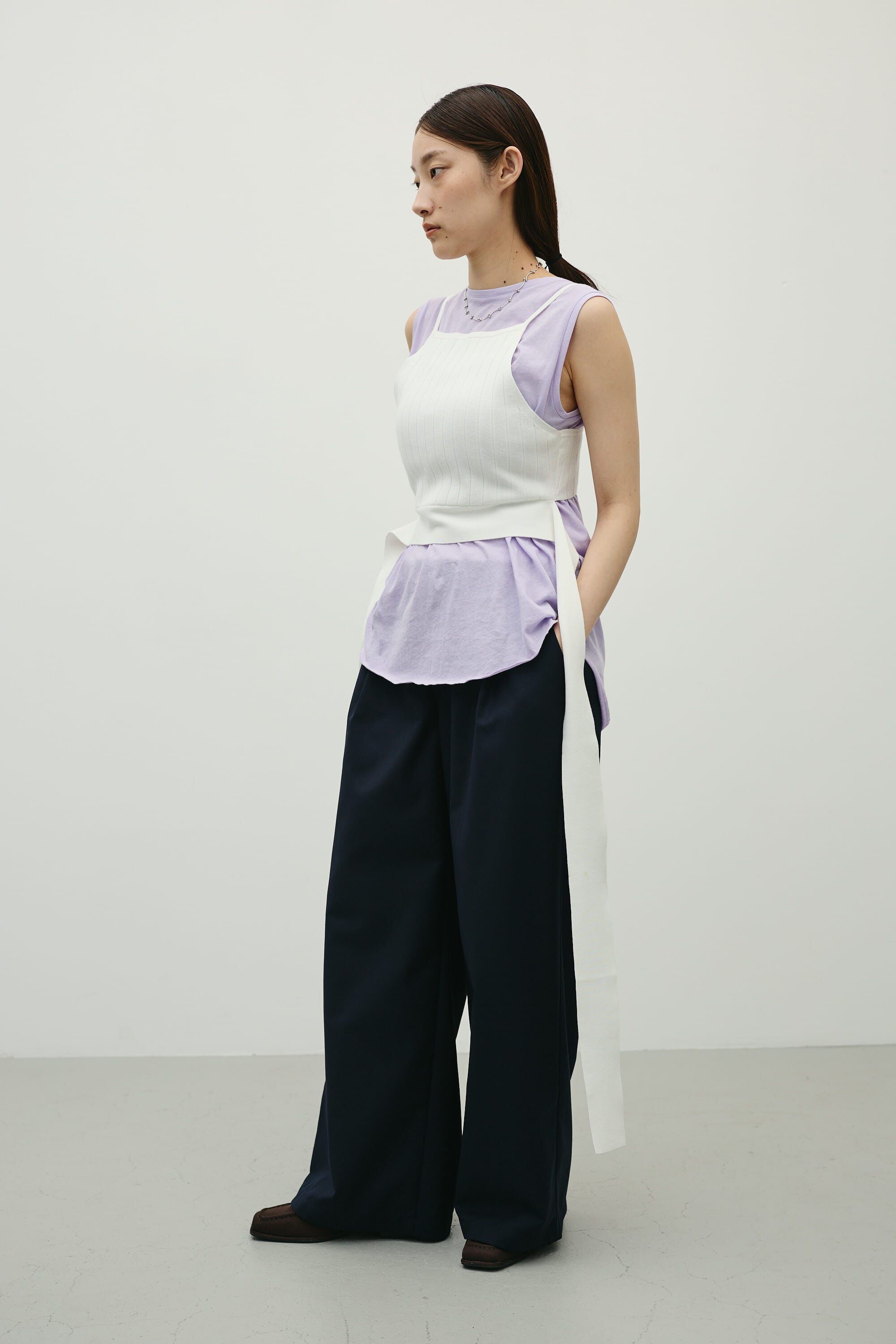 STYLEMIXER「アメスリニットビスチェ」|キャミソール|