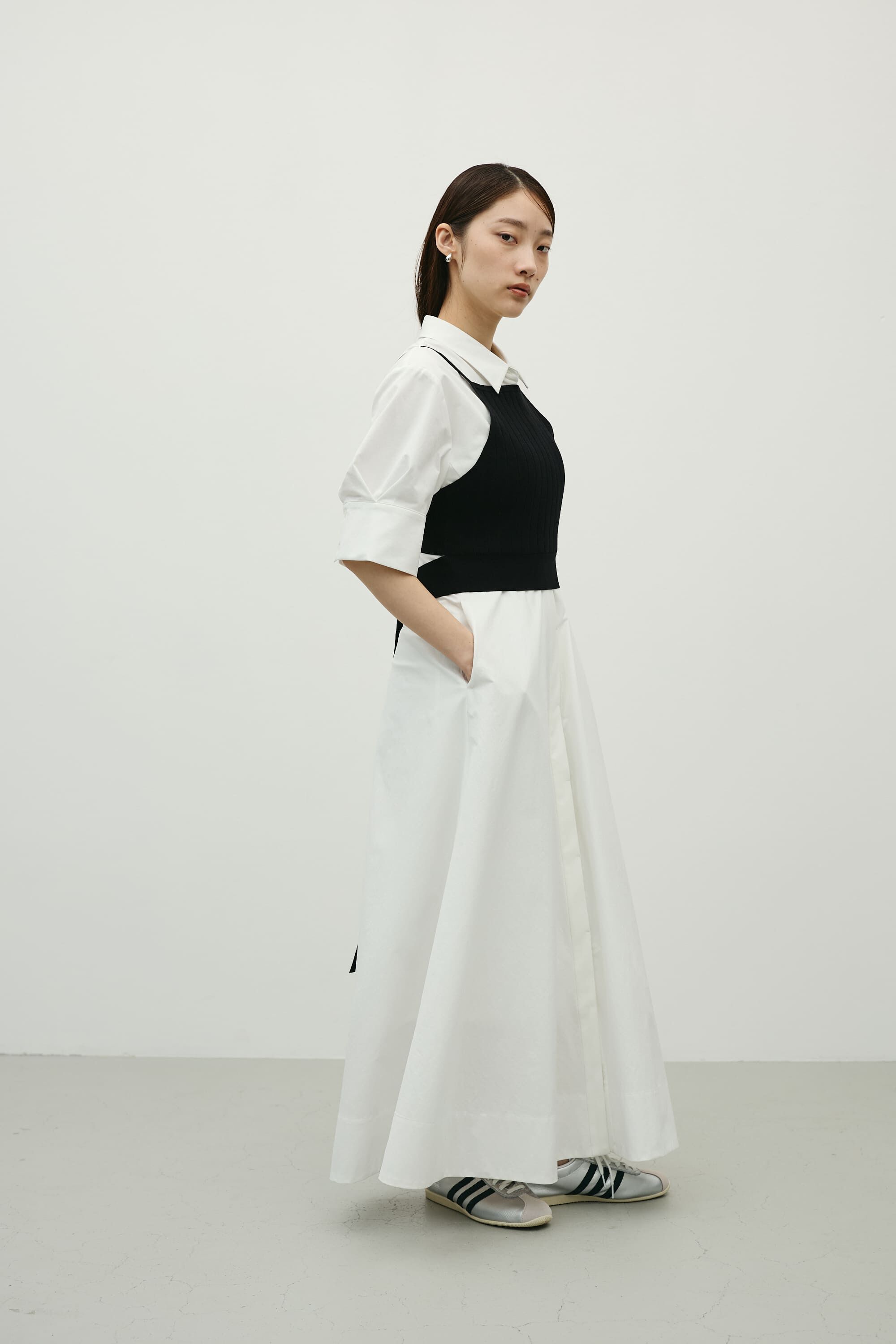 STYLEMIXER「アメスリニットビスチェ」|キャミソール|