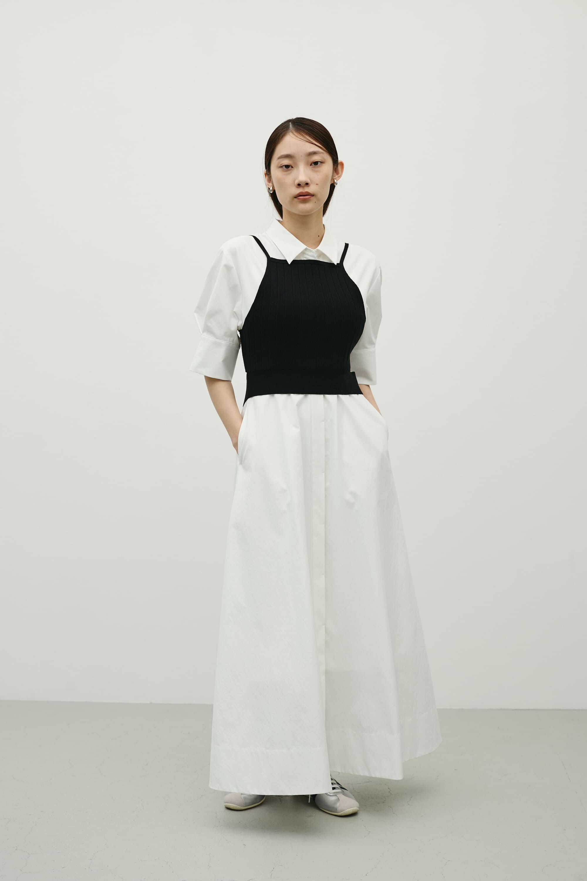 STYLEMIXER「アメスリニットビスチェ」|キャミソール|