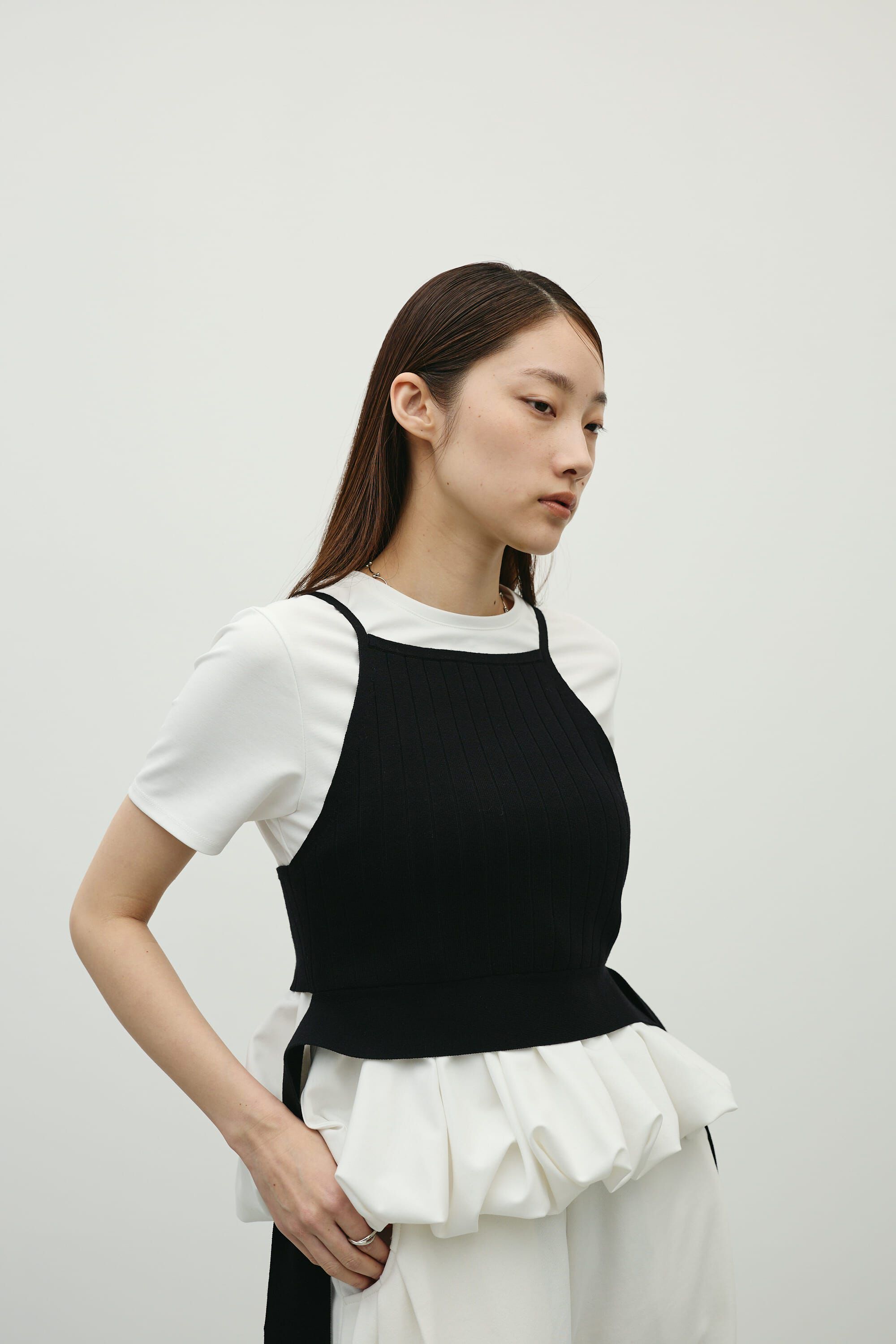 STYLEMIXER「アメスリニットビスチェ」|キャミソール|