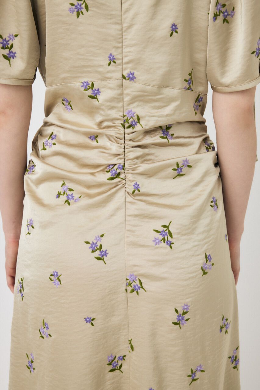 MOUSSY「BUTTERFLY SLEEVE ドレス」|ワンピース|