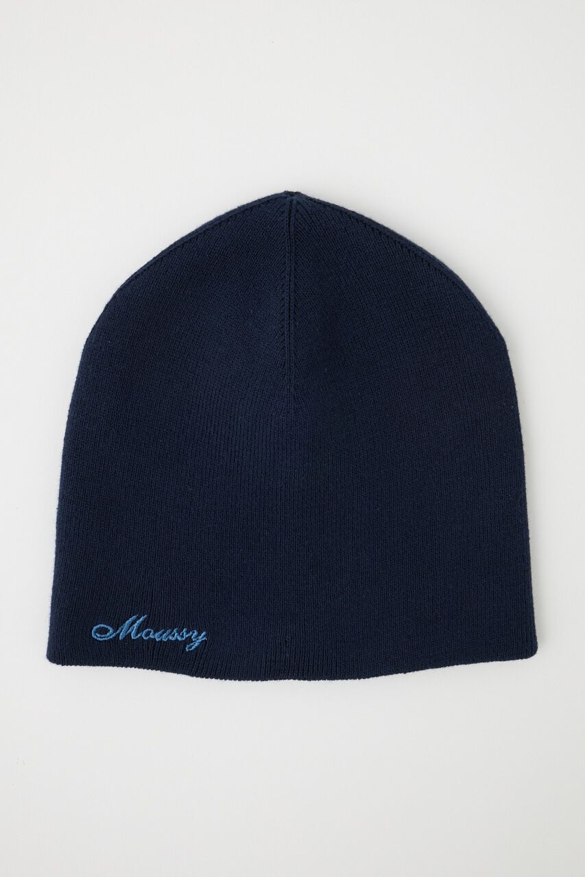 MOUSSY「LOGO ビーニー」|その他|NVY