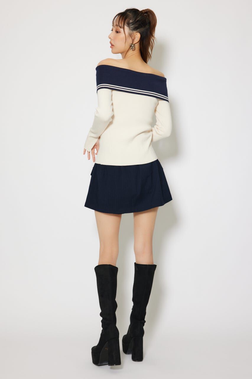 rienda「ポケットディティールスコートショートパンツ」|その他|