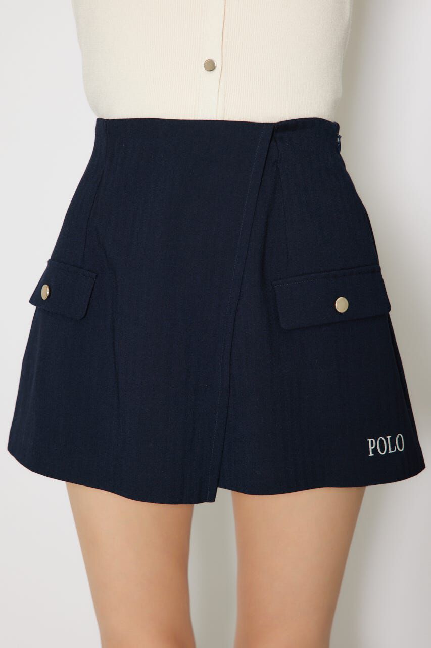 rienda「ポケットディティールスコートショートパンツ」|その他|