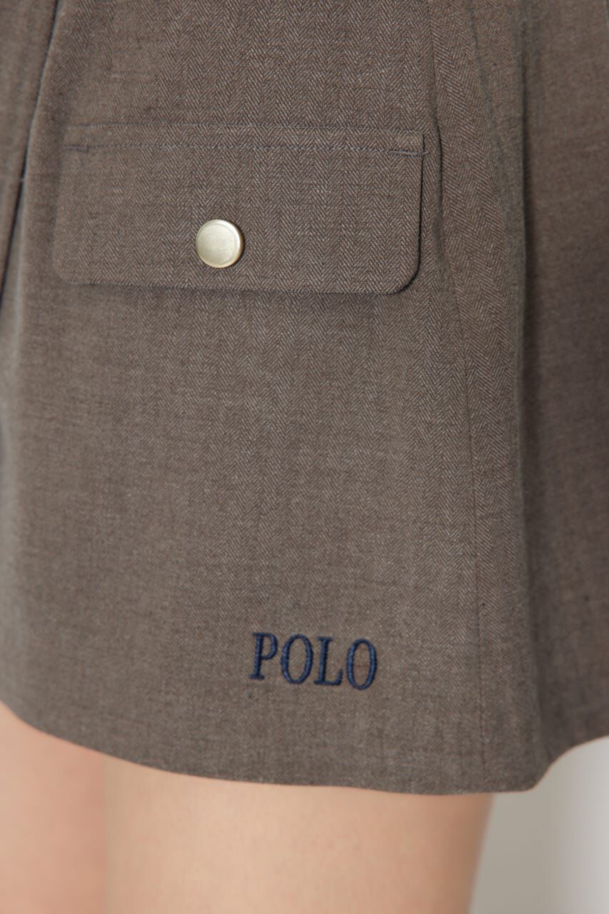 rienda「ポケットディティールスコートショートパンツ」|その他|