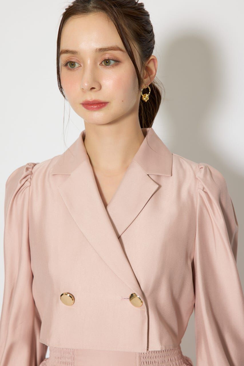 rienda「テーラードデザインミニワンピース」|ワンピース|