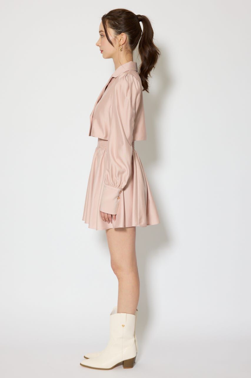 rienda「テーラードデザインミニワンピース」|ワンピース|