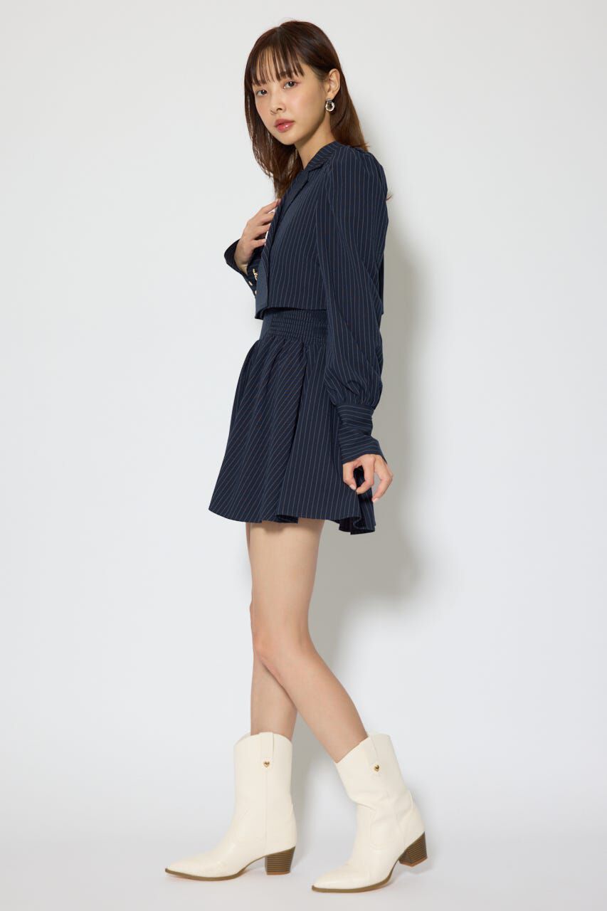 rienda「テーラードデザインミニワンピース」|ワンピース|