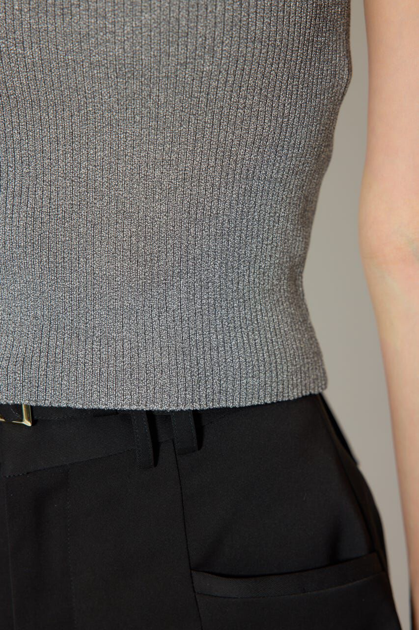 rienda「レースディティールニットカーディガンセット」|ニット・セーター|