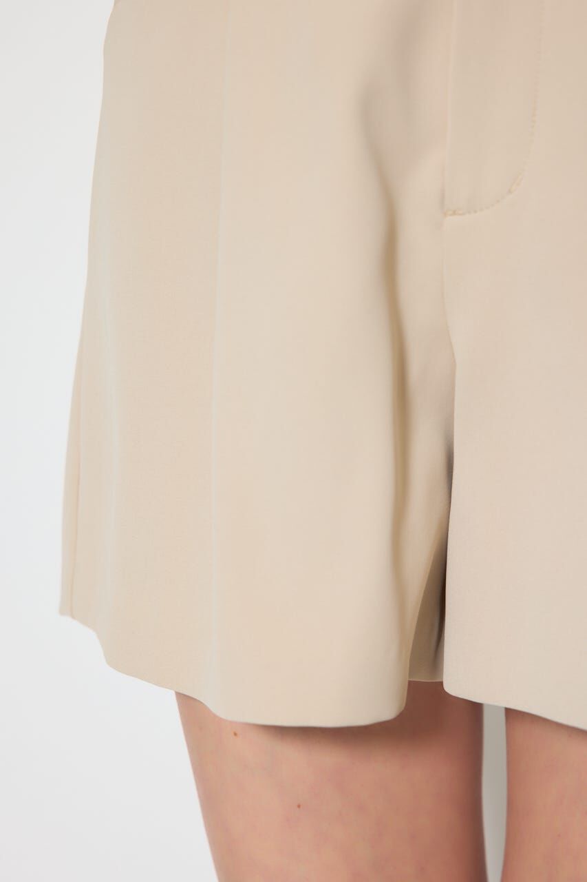 rienda「ベルト付きセンタープレスショートパンツ」|その他|