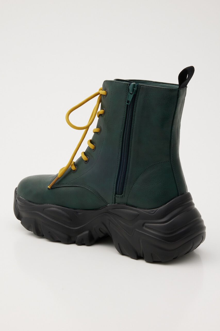 RODEO CROWNS「レースアップ ボリュームブーツ」|その他|