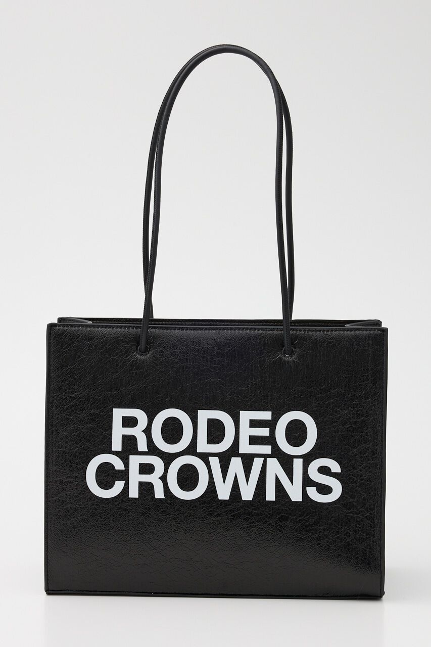 RODEO CROWNS「ショッパーミディアムトート」|その他|BLK
